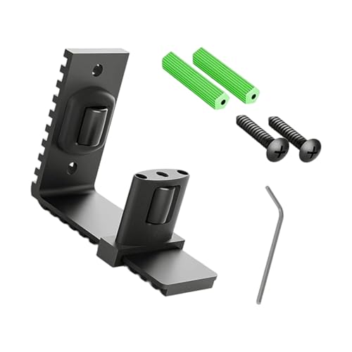 Guía de suelo con rodillos resistentes y base ajustable para puerta de granero 2