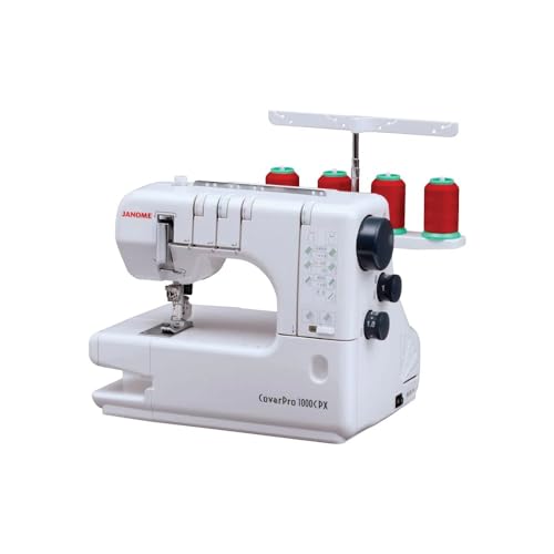 Janome Cover Pro 1000CPX Cover Stitch Machine and Kit