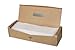 Medline MDT217DISP Microfiber Disposable Mops, 18", White (Case of 100)