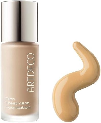ARTDECO Rich Treatment Foundation płynny wodoodporny podkład w kremie 1 x 20 ml