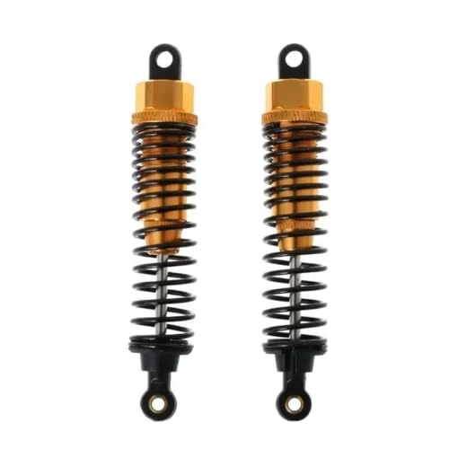 Amortisseur RC 1/10 contre les casses de suspension pour HSP 94166 jaune