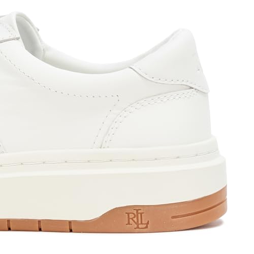Lauren Ralph Lauren Women's Harlie Leather Sneaker4