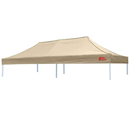 Image of MASTERCANOPY Replacement Pop Up Canopy Top (10x20 Beige)