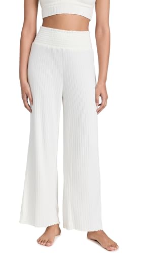 Z SUPPLY Women's Dawn Smocked Rib Pants - Product Details