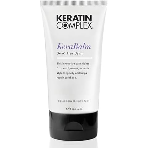 Keratin Kerabalm 3in1 Multienefit Hair Balm, 1.7 Ounce Cover