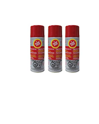 Fluid Film 3300 Powerfull Rust & Corrosion Protection for all tools and Equipment.Solvent Free. Non Hazardous. (Acceptable for use in Food Plants) 333grams x 3 pack