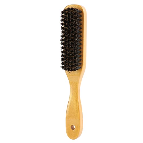 Brosse à Poils de Sanglier Brosse à Poils de Sanglier, Petite Brosse à Barbe, Style de Barbe pour Hommes Cover