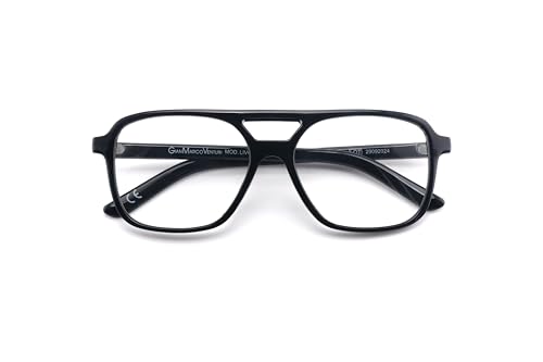 GianMarcoVenturi Gafas de Lectura Livorno Negro +2,00