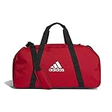 borsone adidas pelle Volume: 39.5 L adidas Unisex Duffel Tiro Du M, Team Power Red/Black/White, GH7269, Size NS
