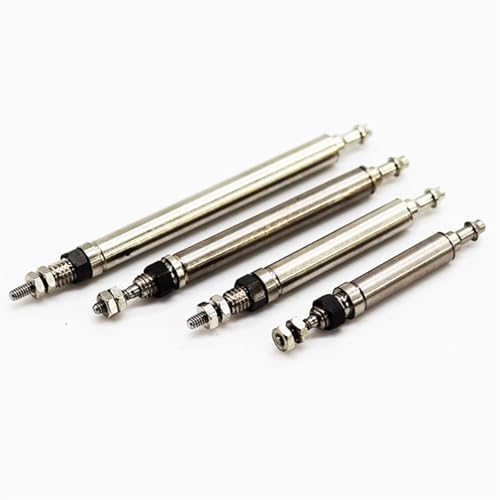 Cilindro neumático de acción simple CJ1B2-10SU4 de acero inoxidable con pasador compacto