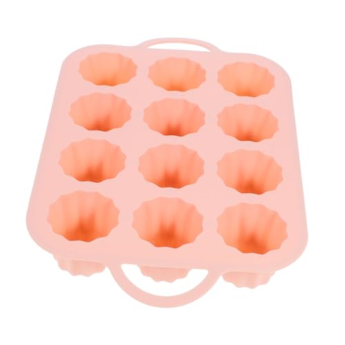 Cabilock Molde Tarta De Queso De Silicona Antiadherente Para Hornear Múltiples Cavidades Fácil De Limpiar