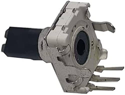 Encodeur rotatif 3 Broches 24 positions avec rotation fluide 360 degrés axe 15 mm - 6
