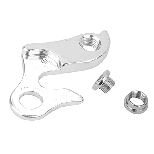 2pcs Dérailleur Hanger en alliage d'aluminium de vitesse arrière Patte dérailleur Crochet Drop Out Adaptateur pour Giant Bicycles Dropout Avail Transmission vélos Cover