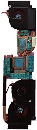 E32-2500230-A87 for MSI G3 GS63VR Thermal Cooling Heatsink Assembly with Fans New
