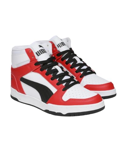 Image of Puma Unisex-Child Rbd Game Mid Jr Sneaker
