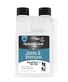 Hyalogic HyaFlex Pro Pure (8 fl oz) - Canine Hyaluronic Acid & Zinc Dog Supplement - Joint & Immune Dog Health Supplies - Liquid Canine Joint Supplement - Promotes Healthy Cartilage & Flexibility