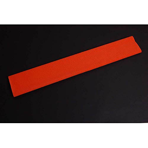 Papier crépon Orange 2,50 m x 0,50 m