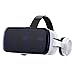 Produktbild XINGLL VR Headset, 3D-Virtual-Reality-Brille, Kompatibel Mit 3,5-7,0-Zoll-Smartphones, All-in-One-Brille, Genießen Sie 360 VR-Videos, Filme, Spiele, Verstellbarer Kopfgurt ( Color : White , Size : C )