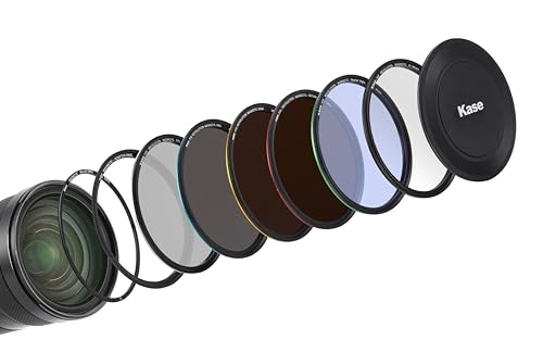 Filtre magnétique antichoc Kase Wolverine 62mm en verre trempé haute résistance