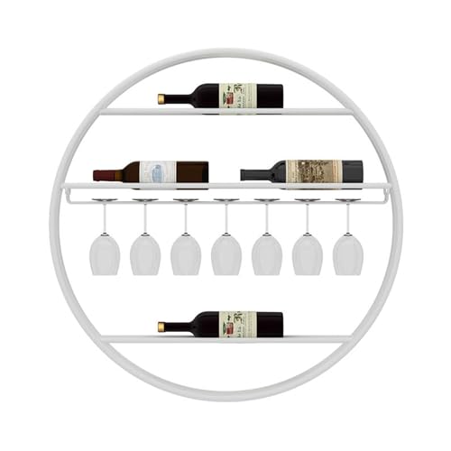 Étagères de bar à vin pour créer un coin bistrot chaleureux dans votre salon