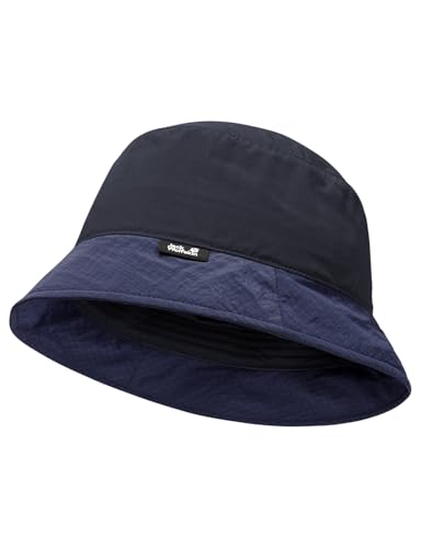 Chapeau de soleil Jack Wolfskin Wildself Bucket Hat K bleu marine