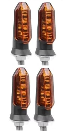 Intermitentes de moto de 12V para rutas y viajes en Tenere 700 y Tracer