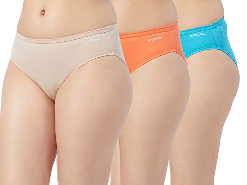 Image of Fruit of the Loom Women's Bikini(Colors and Prints May Vary) (Pack of 3)