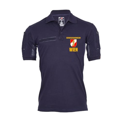 Polo tactique Berufsfeuerwehr Wien pour entraînement et outdoor