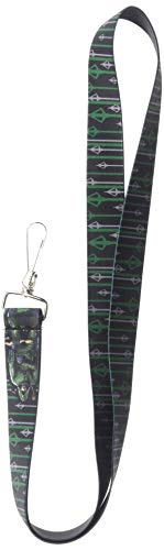 Buckle-Down Lanyard Arrow Bow Pose Arrow Tips Black Green Gray, 22 x 1 (LY-1.0-WGA006) Buckle-Down Lanyard Arrow Bow Pose Arrow Tips Black Green Gray, 22" x 1" (LY-1.0-WGA006)