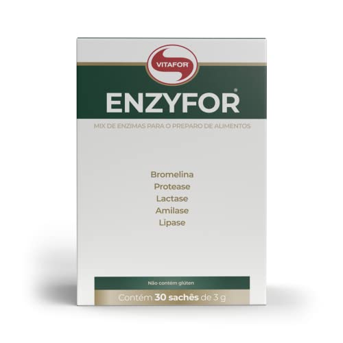 Vitafor - Enzyfor - 30 Sachês de 3g