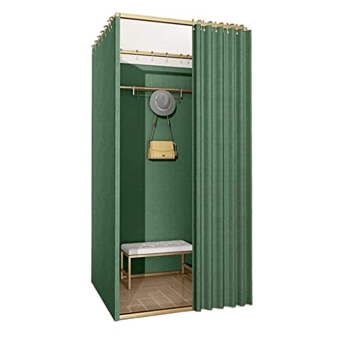Cabine d'essayage opaque pour préserver l'intimité des clients - 2
