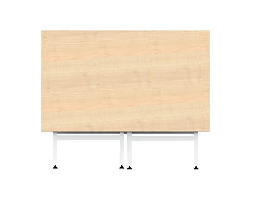 InnoFur Aplos Multipurpose Foldable Study Table - Portable Wooden Utility Laptop Table Bedside - Space Saving Computer Table for Home - Foldable... - Image 6