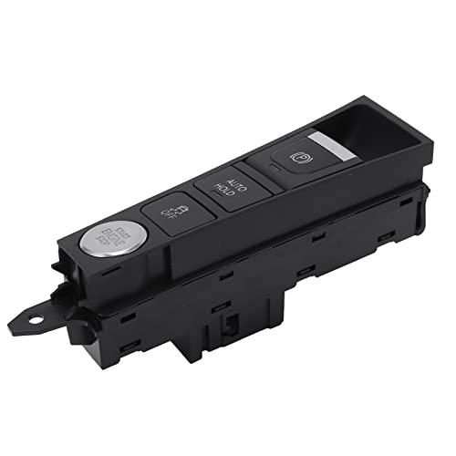 Interruptor de parada de arranque Bediffer y botón de freno de mano para B7 2011-2014 5