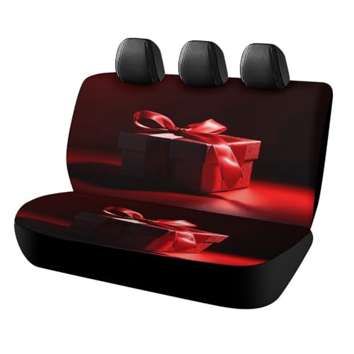Funda duradera de asiento trasero para coche y furgoneta, máxima suavidad y diseño