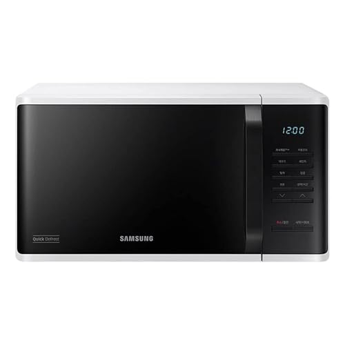 Samsung MS23K3513AWBA Micro ondes 800 watts 23 489 x 275 x 374 Pose libre - vue 4