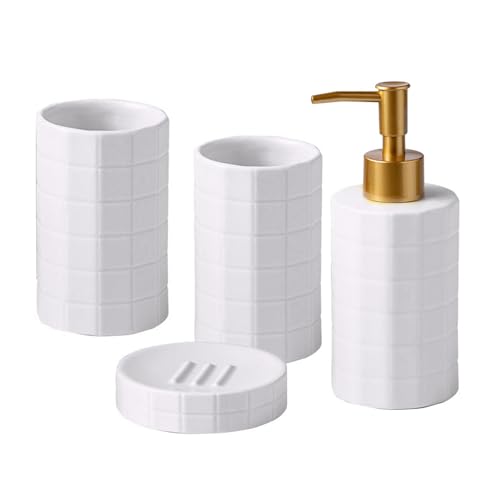 �ȃX�y�[�X�̃Z���~�b�N�Ό��{�g���Ǝ��u���V���b�N�Z�b�g�A�������ȒP�ȃo�X���[���̕K���i�A�Ƒ��̃o�X���[���ɕ֗��ȃo�X���[���I�[�K�i�C�U�[