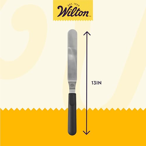 Wilton 151524 Icing Spatula - 13-Inch Angled Cake Spatula thumb #1