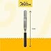 Wilton 13 Inch Angled Frosting Spatula, Stainless Steel With an Ergonomic Handle