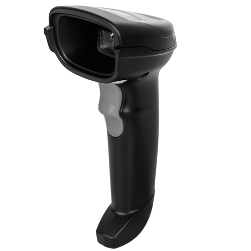 Image of Zebra DS1000 Series Barcode Scanner 1D /2D Handheld USB Corded Bar Code Reader Optical High Speed for Seller Flex Scanning POS System Supermarket (DS1001-US4-2K)