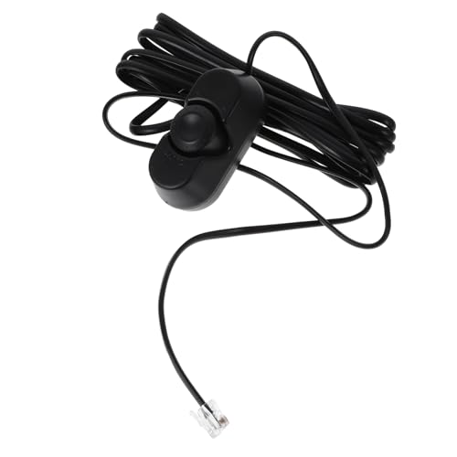 TOBBOMEY Controlador Remoto de Volumen para Amplificador de Coche Preciso para Subwoofer Compatible con Múltiples Marcas Accesorio de Audio Automotriz Mejora Claridad Sonido