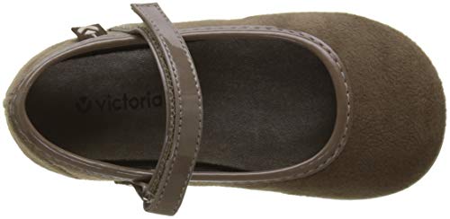 Bailarinas de terciopelo Victoria Alba 102752 con acabados premium 5