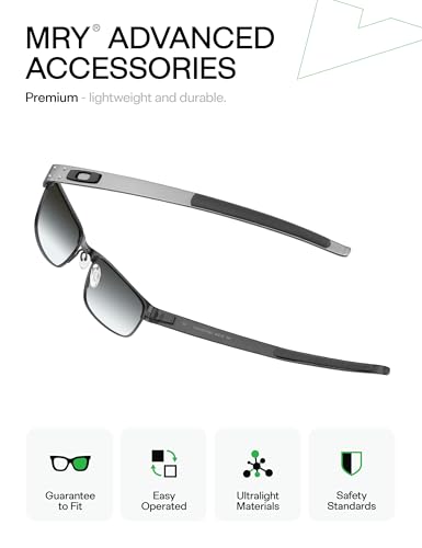 Image of Mryok Replacement Earsocks for Oakley Metal Plate OX5038 /Carbon Plate OX5079 Eyeglasses - Options