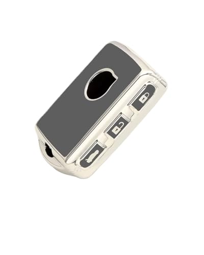 Coque de clé pour Volvo XC60 XC90 étui TPU argent protecteur