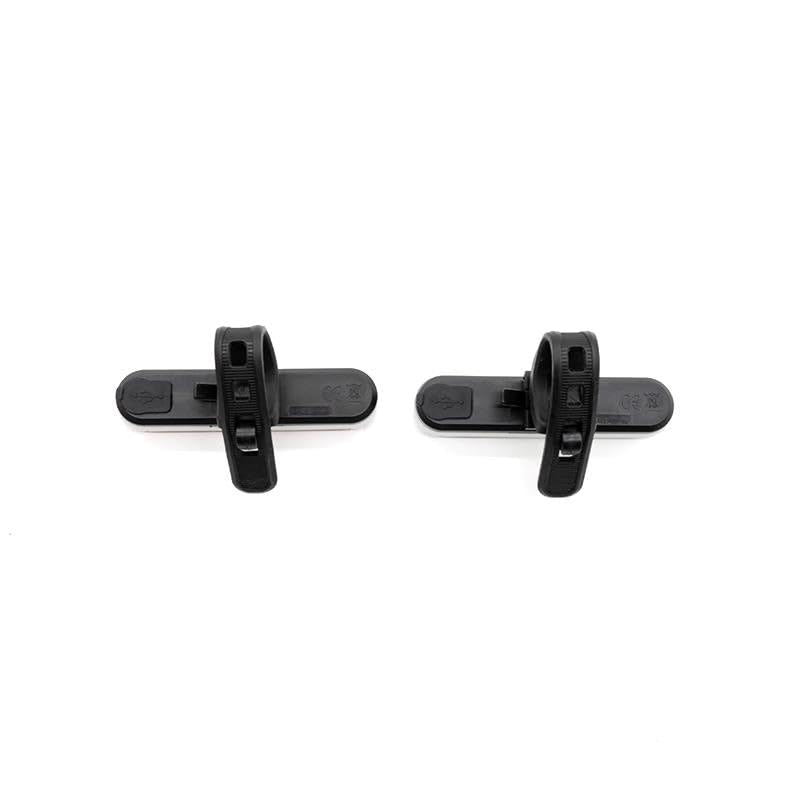 Compatibile con Kit Monopattino Elettrico per Luci Anteriori e Posteriori LED Ricaricabili ad Alta Potenza EWL002