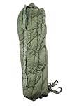 Military Outdoor Clothing Previously Issued US Army Subzero Extreme Cold Down Mummy Sleeping Bag