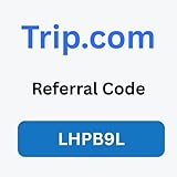 Trip.com Referral Code “LHPB9L” – Get $10 Discount on Your First Booking
