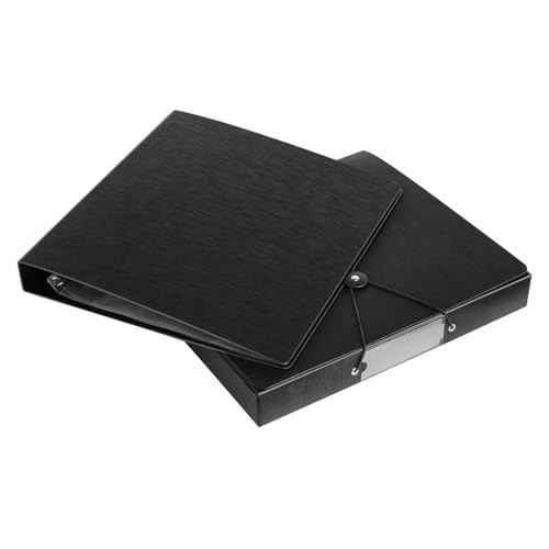 Boîte de rangement pour négatifs 135 et 120 avec feuillets de protection