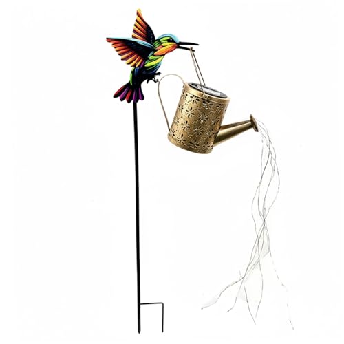 Arrosoir solaire lumineux : le cadeau idéal de 81cm pour illuminer le jardin des proches