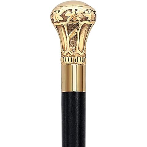 Samara Nautical Replica of Bat Masterson Brass Knob Handle Walking Cane Cover