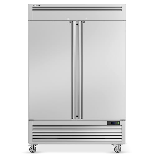 Coolski 54' W Commercial Refrigerator, 33℉...